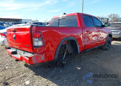 2020 Ram 1500 Lone Star 4X4 5'7 Box z USA, uszkodzony, nr VIN 1C6SRFFTXLN122771